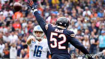 Mack set to play vs. former team, source says