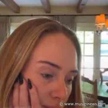 Adele shares extended snippet of comeback single