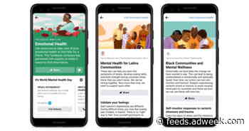 Facebook Details World Mental Health Day Initiatives