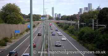 LIVE: Police close M602 in Salford over man 'walking on the motorway and the hard shoulder'