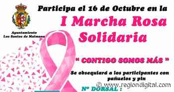 Una marcha rosa solidaria conmemorará en Los Santos de Maimona el Día del Cáncer de Mama - Región Digital