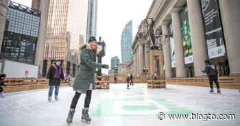 The outdoor skating rink at Union Station in Toronto is coming back this year - blogTO