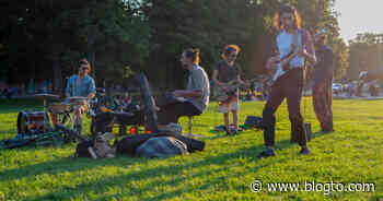 You can join live jam sessions with this Toronto music duo at the park - blogTO
