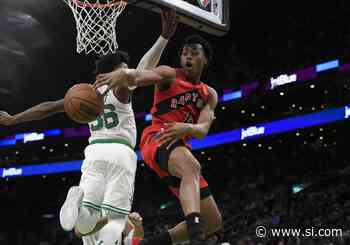 Takeaways From Raptors' Up and Down Preseason Loss to Celtics - Sports Illustrated