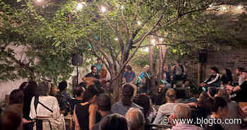 Popular cafe in Toronto is now regularly hosting sold out backyard concerts - blogTO