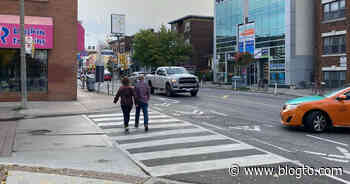 This Toronto intersection is a danger zone for anyone who crosses it - blogTO