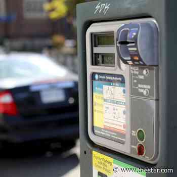 Parking enforcement paused on several Toronto streets on Thanksgiving Monday - Toronto Star