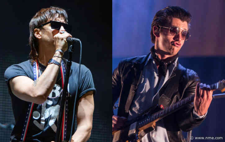 The Strokes’ Julian Casablancas: “I always wanted to be in the Arctic Monkeys”
