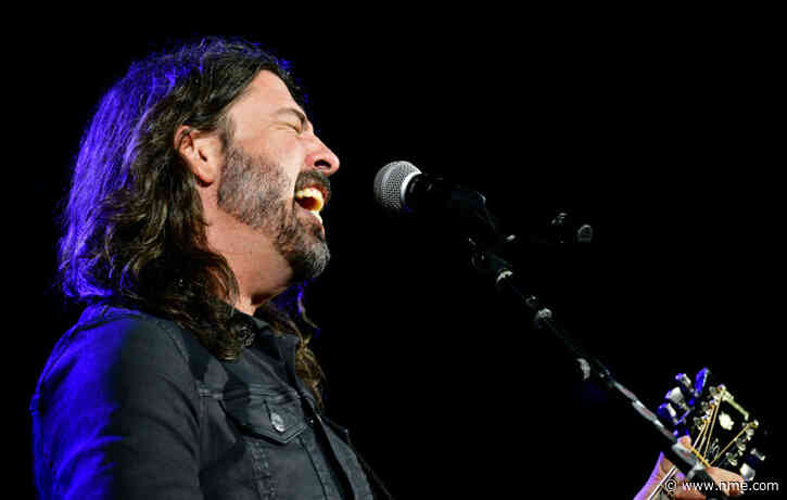 Watch Dave Grohl play drums to Nirvana’s ‘Smells Like Teen Spirit’ during book event