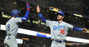 NLDS: Dodgers Even Series With Giants in Blowout Win