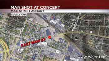 RPD: Man shot at concert