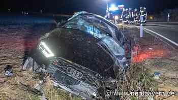 Betrunkener setzt Audi RS in Graben: 60.000 Euro Schaden am Sportwagen - Nordbayern.de