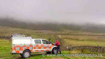 Pendle Hill dog fight leaves man badly bitten and injured