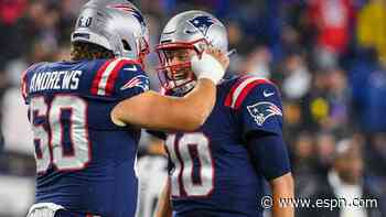 Patriots' dire situation on O-line a first under Bill Belichick