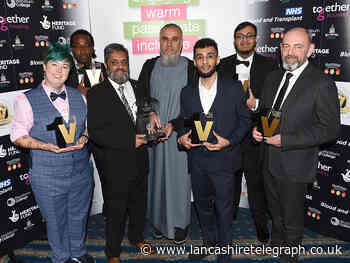 Community heroes are honoured as group celebrates 10 years