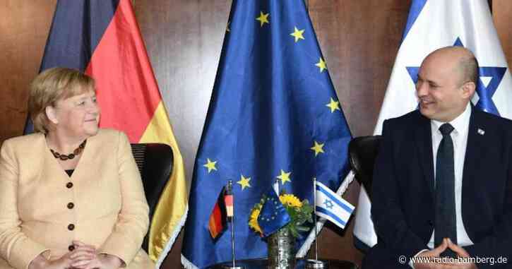 Bennett lobt Merkel als «moralischen Kompass» Europas