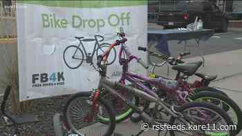 Allina Health, Minnesota nonprofit collecting donated bikes for kids