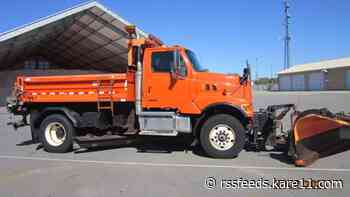 Shopping for snow plows? You can bid on a MnDOT truck