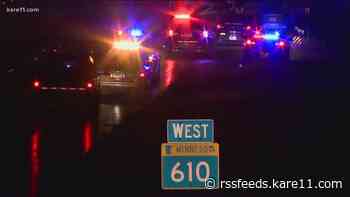 Person found dead on Highway 610 in Brooklyn Park