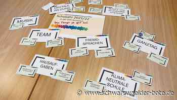 Neubulach: Im neuen Schuljahr ist viel geplant