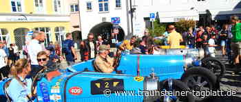 PS-starke und laute Motoren: Bugatti-Treff in Traunstein - Traunsteiner Tagblatt