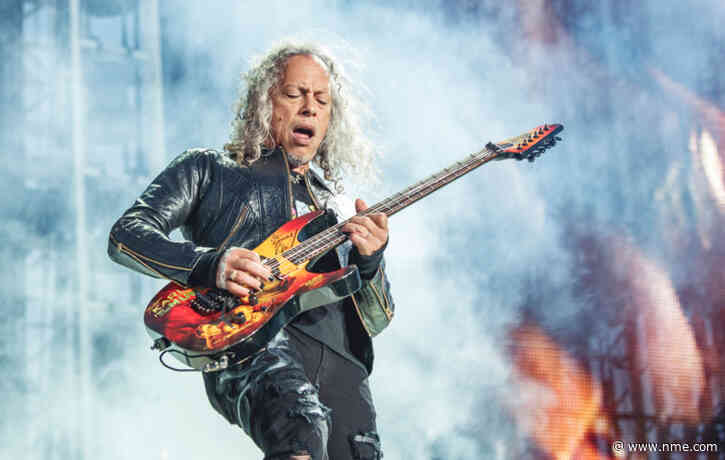 Metallica’s Kirk Hammett says he wanted ‘Enter Sandman’ to be the next ‘Smoke On The Water’
