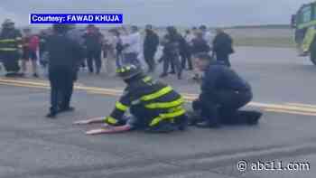 Report of suspicious man on flight prompts emergency landing; incident labeled a 'misunderstanding'