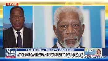 Leo Terrell applauds Morgan Freeman's opposition to defund the police movement
