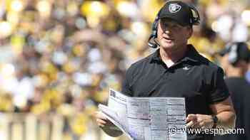 Gruden: Emails included vulgar shot at Goodell