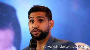 Bolton boxer Amir Khan launches UAE academy