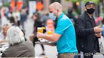Ontario reports 535 new COVID-19 cases today, 2 more virus-related deaths - CP24 Toronto's Breaking News