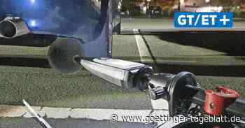 „Laut wie ein Presslufthammer“: Polizei Hannover stoppt lärmenden Audi