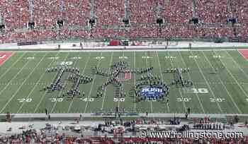 Watch the Ohio State Marching Band’s Incredible Halftime Salute to Rush