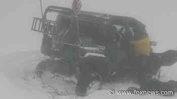 Nearly 90 runners rescued after snow halts ultramarathon in Utah
