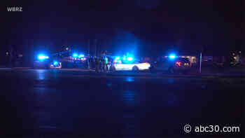 Louisiana police officer found dead during search for gunman tied to multiple attacks