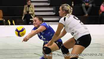 Augsburger Volleyballerinnen fehlt noch Routine