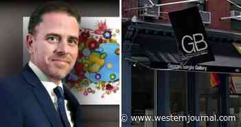 Corruption? Hunter Biden's Art Gallery DOUBLED Government Funds After Father Took Office