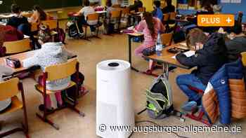 Die ersten Luftreiniger sind an Augsburger Schulen angekommen