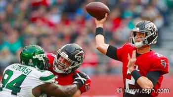 Falcons' Matt Ryan becomes seventh QB in history to reach 5,000 completions on this play