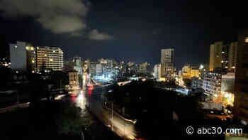 Electricity out in most of Lebanon as economic crisis causes shortage of fuel