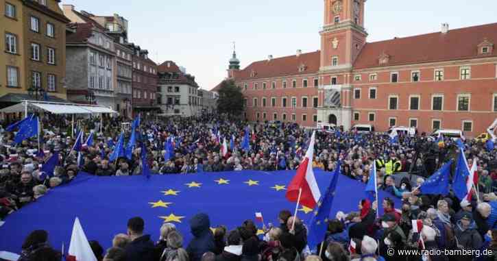 Nach Verfassungsgerichts-Urteil: Proteste in Polen