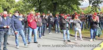 Keine Warnstreiks bis November: Umstrukturierung bei Airbus vorerst auf Eis gelegt - Stade - Kreiszeitung Wochenblatt