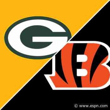 Follow live: Burrow, Bengals look for statement win against visiting Pack