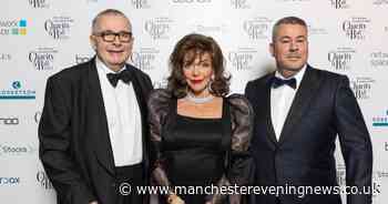 Staggering £750,000 raised at star-studded Manchester ball where Joan Collins even donated her own jewels