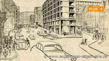 Als der Krieg Platz für eine riesige Autostraße in Augsburg schuf