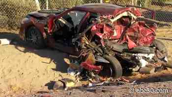 Clovis man killed in multi-vehicle crash in Kings County