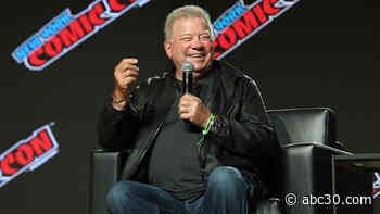 William Shatner's Blue Origin spaceflight delayed due to weather