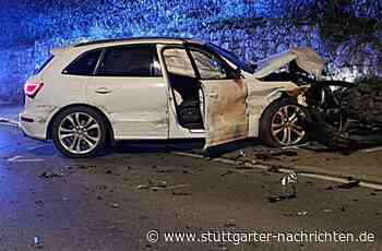 Unfall in Bietigheim-Bissingen - Alkoholisiert und zu schnell unterwegs – drei Verletzte - Stuttgarter Nachrichten