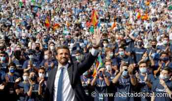 Casado consigue su mayor ventaja sobre Sánchez y superaría el 27% de los votos, según una encuesta - Libertad Digital