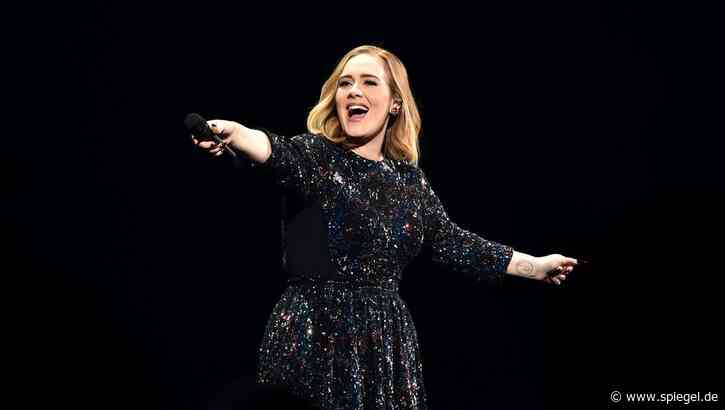 Klavier und Gesang: Adele verzückt Fans mit 35-sekündigem Video - DER SPIEGEL